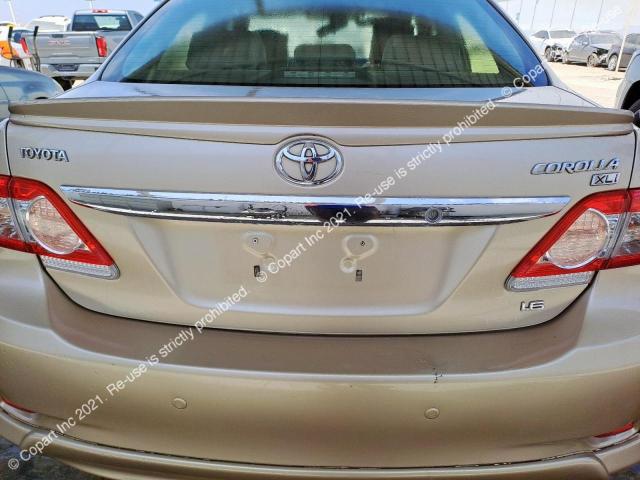 TOYOTA COROLLA 2012 VIN RKLBV42E1C4435670 фото 12