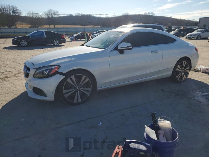 Mercedes-benz C-klasse 2017 VIN WDDWJ4KB7HF511555