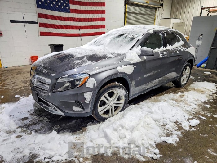 Mercedes-benz Gla-klasse 2016 VIN WDCTG4GB0GJ204481