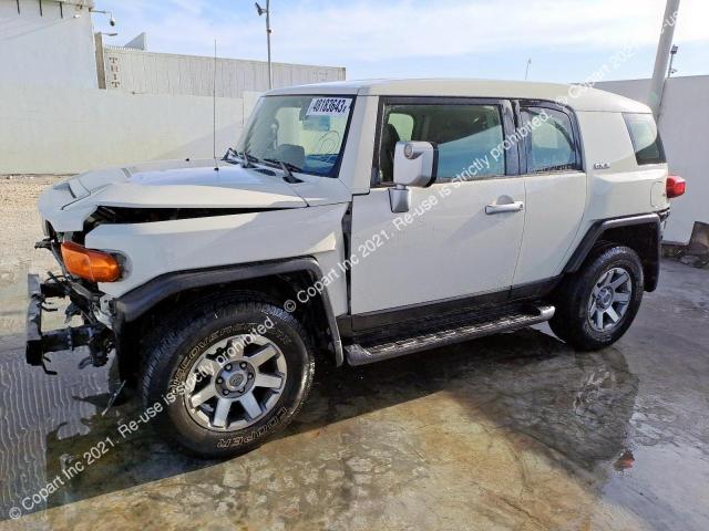 TOYOTA FJ CRUISER 2016 VIN JTEBU11F6GK230013 фото 2