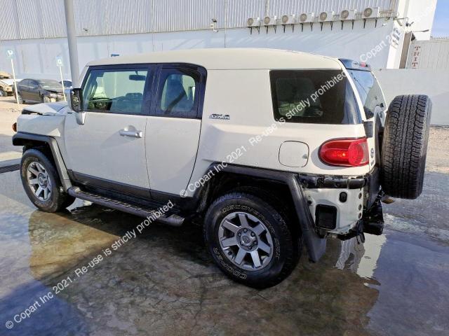 TOYOTA FJ CRUISER 2016 VIN JTEBU11F6GK230013 фото 3