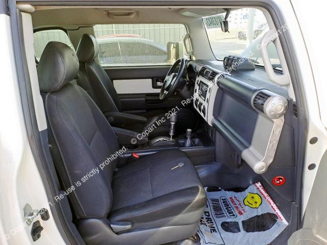 TOYOTA FJ CRUISER 2016 VIN JTEBU11F6GK230013 фото 5