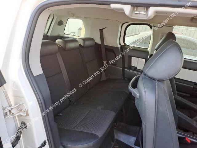 TOYOTA FJ CRUISER 2016 VIN JTEBU11F6GK230013 фото 6