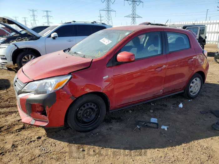 Mitsubishi Mirage 2021 VIN ML32AUHJ7MH003403