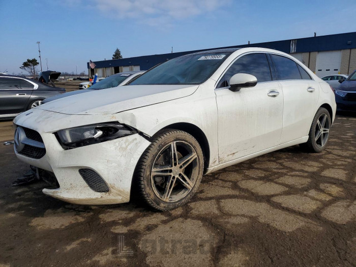 Mercedes-benz A-klasse 2019 VIN WDD3G4FB0KW010882