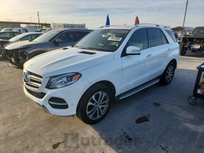 Mercedes-benz Gle 2016 4JGDA5JBXGA773988