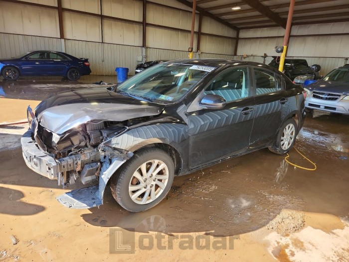 Mazda 3 2012 VIN JM1BL1V84C1692220
