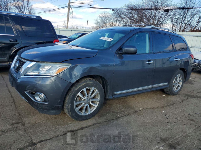 Nissan Pathfinder 2013 VIN 5N1AR2MM8DC609226