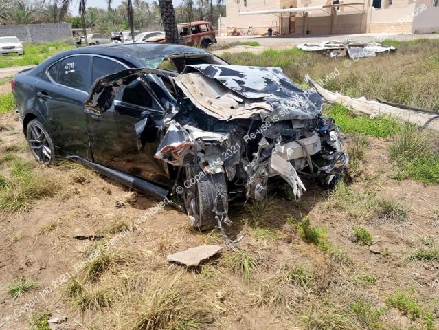 LEXUS IS 2006 VIN JTHCK262562005752