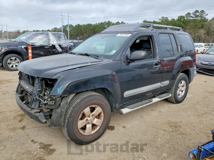 Nissan Xterra 2012 VIN 5N1AN0NU3CC516000