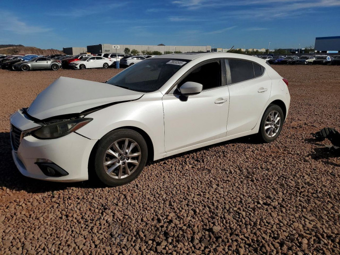Mazda 3 2016 VIN JM1BM1L77G1280709
