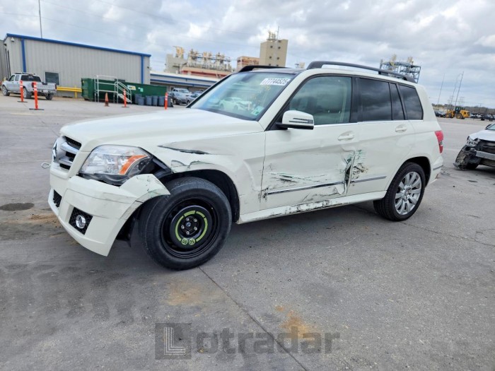 Mercedes-benz Glk-klasse 2012 VIN WDCGG5GB5CF908535