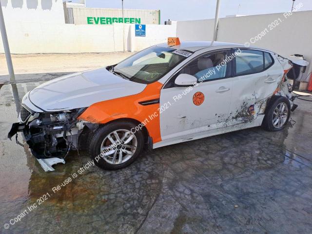 KIA OPTIMA 2014 VIN KNAGM4197E5450808 фото 2