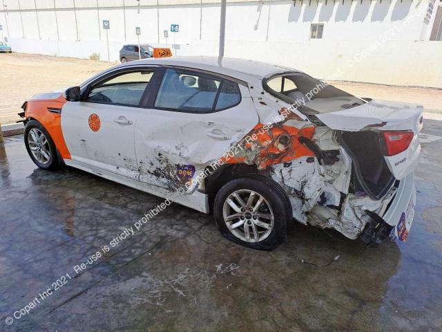 KIA OPTIMA 2014 VIN KNAGM4197E5450808 фото 3