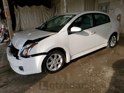Nissan Sentra 2012 3N1AB6AP4CL626545