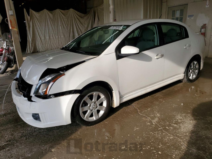 Nissan Sentra 2012 VIN 3N1AB6AP4CL626545