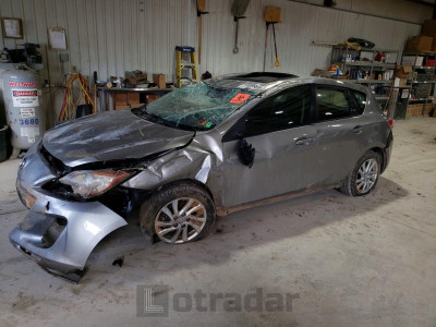 Mazda 3 2012 JM1BL1L89C1582217