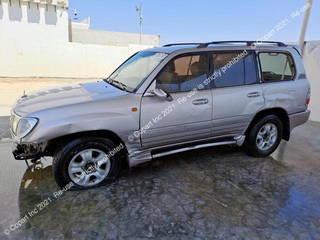 TOYOTA L-CRUISER 2004 VIN JTEHT05J542052435 фото 2
