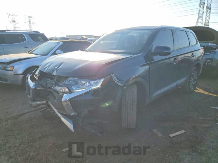 Mitsubishi Outlander 2018 VIN JA4AZ3A37JZ014621