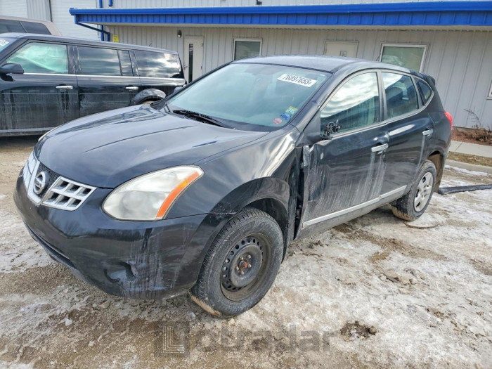 Nissan Rogue 2012 VIN JN8AS5MV9CW700588