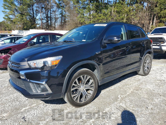Mitsubishi Outlander 2018 VIN JA4AP3AU5JU011924