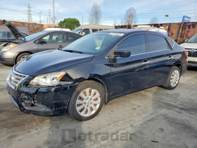 Nissan Sentra 2015 3N1AB7AP9FL693023