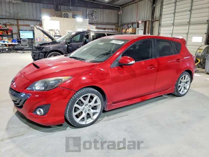 Mazda 3 2012 VIN JM1BL1L3XC1524041