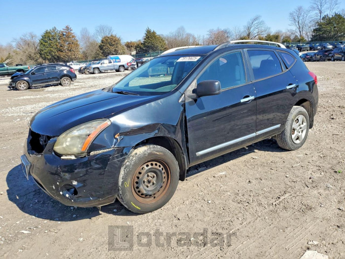 Nissan Rogue 2014 VIN JN8AS5MTXEW601960