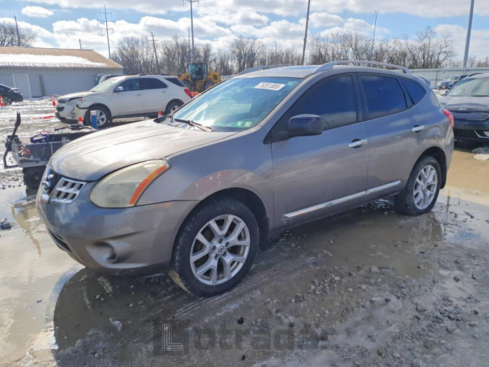 Nissan Rogue 2012 VIN JN8AS5MV0CW415469