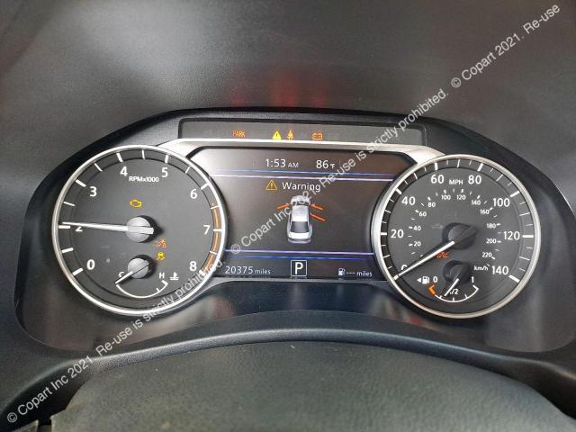 NISSAN ALTIMA 2021 VIN 1N4BL4DV0MN311794 фото 8