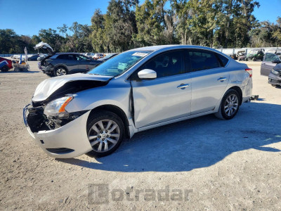 Nissan Sentra 2014 1N4AB7AP6EN852422
