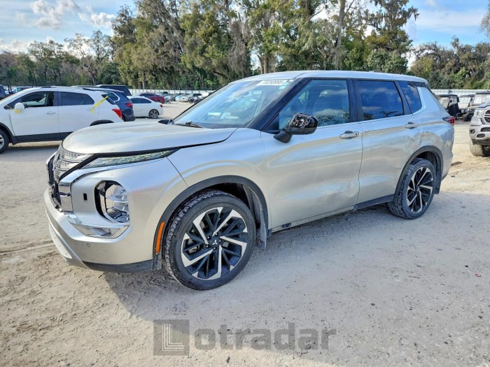 Mitsubishi Outlander 2022 VIN JA4J4UA89NZ017400