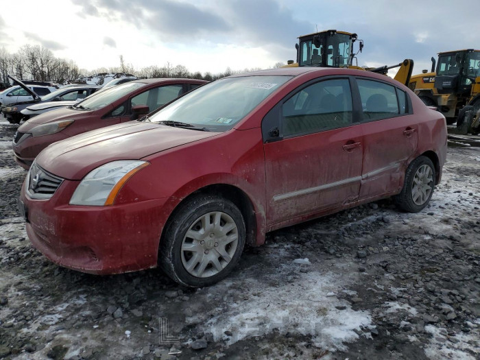 Nissan Sentra 2012 VIN 3N1AB6AP9CL767062