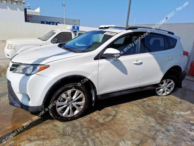 TOYOTA RAV 4 2015 VIN 2T3DFREV8FW402149 фото 2