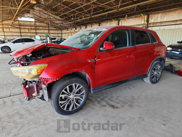 Mitsubishi Outlander 2017 VIN JA4AP3AU5HZ012925