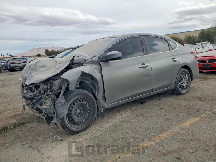 Nissan Sentra 2013 VIN 3N1AB7AP3DL667109