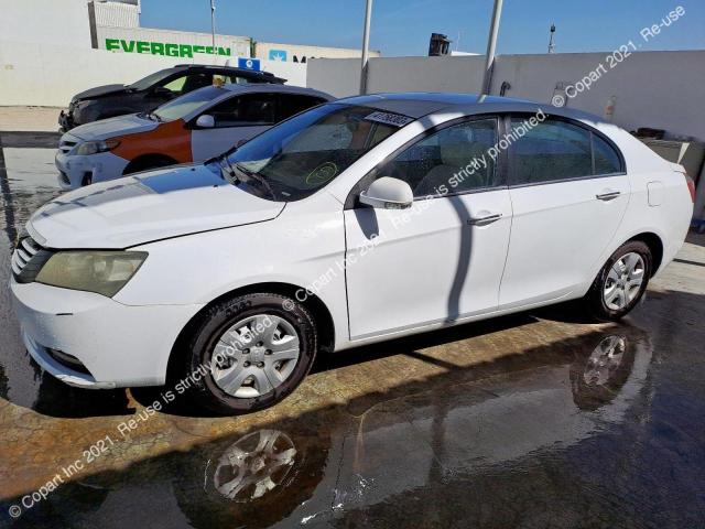 GEELY EMGRAND7 2015 VIN L6T7844Z1FN006877 фото 19