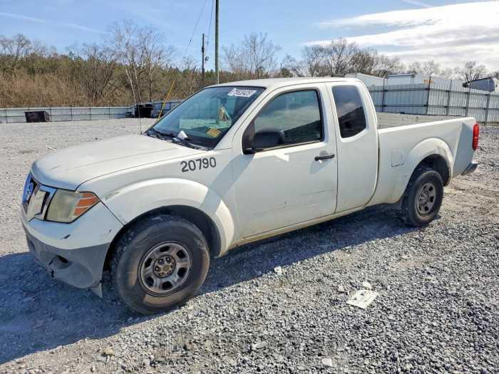 Nissan Navara (frontier) 2015 VIN 1N6BD0CT7FN731343