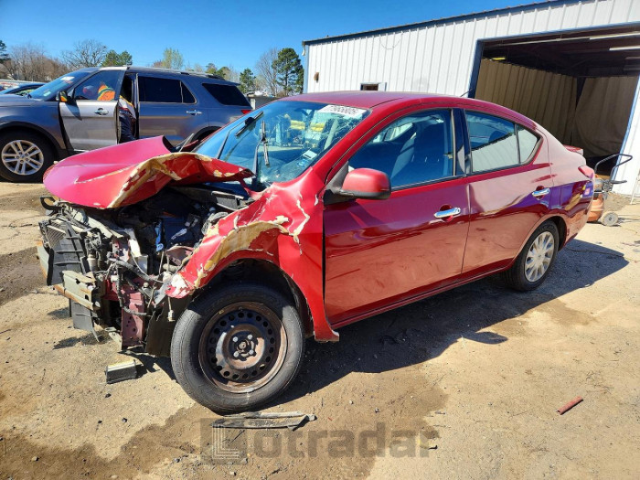 Nissan Versa 2014 VIN 3N1CN7APXEK457064
