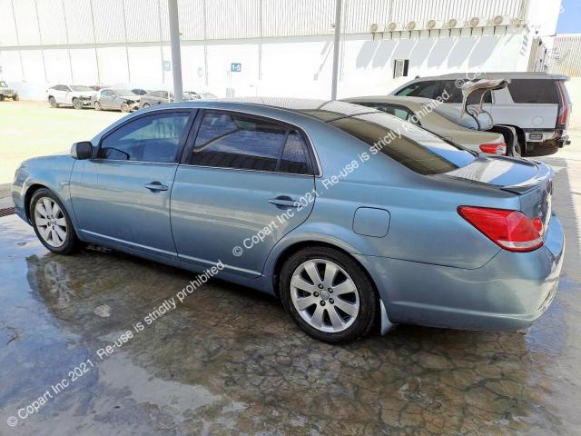 TOYOTA AVALON 2006 VIN 4T1BK36B56U139390 фото 3