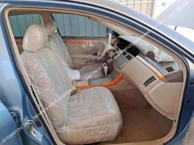 TOYOTA AVALON 2006 VIN 4T1BK36B56U139390 фото 5