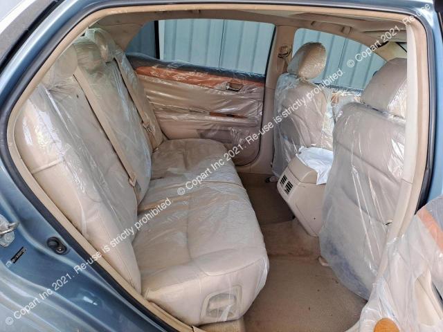 TOYOTA AVALON 2006 VIN 4T1BK36B56U139390 фото 6