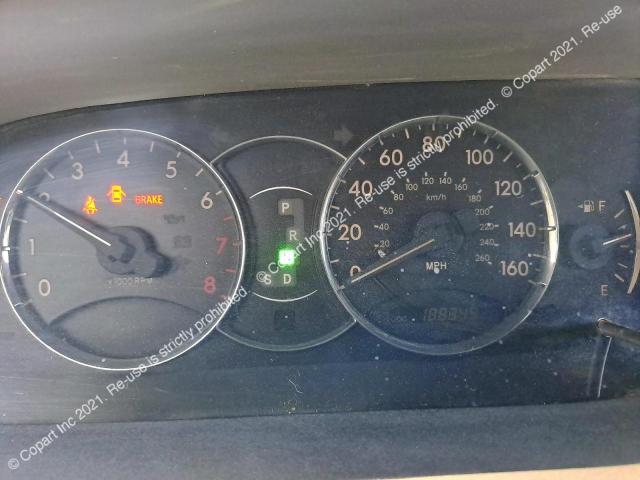TOYOTA AVALON 2006 VIN 4T1BK36B56U139390 фото 8