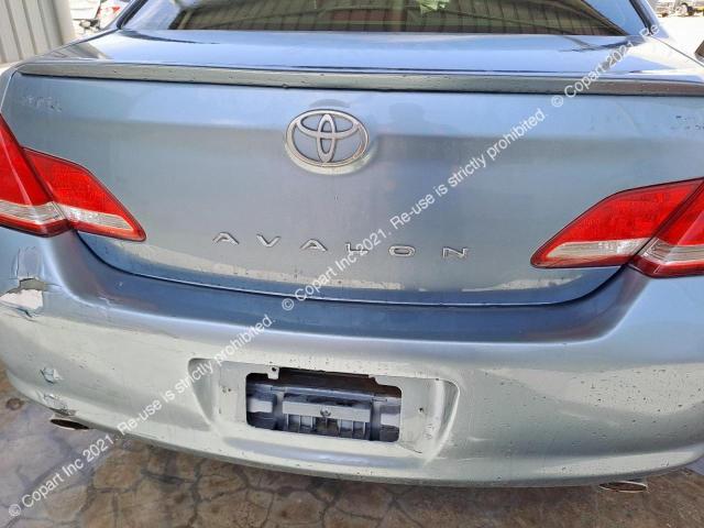TOYOTA AVALON 2006 VIN 4T1BK36B56U139390 фото 12