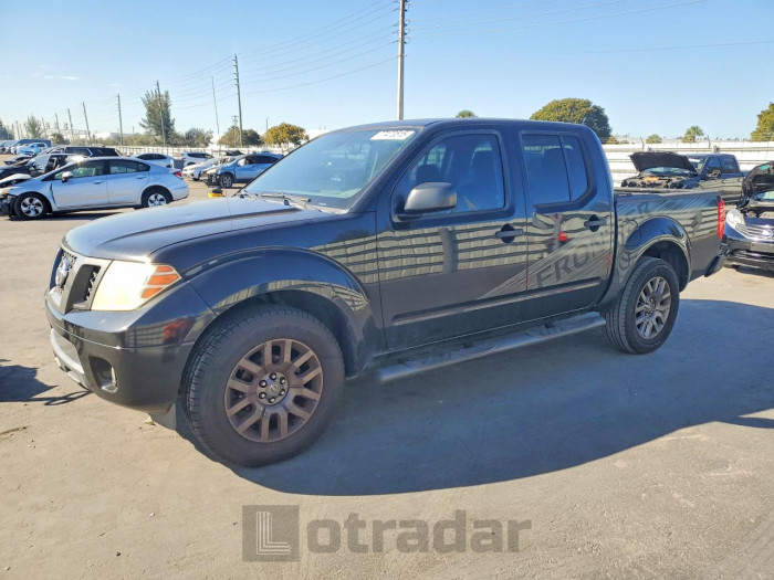 Nissan Navara (frontier) 2012 VIN 1N6AD0ER9CC406861