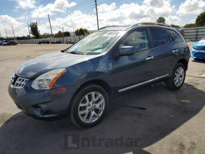 Nissan Rogue 2012 JN8AS5MV9CW395318