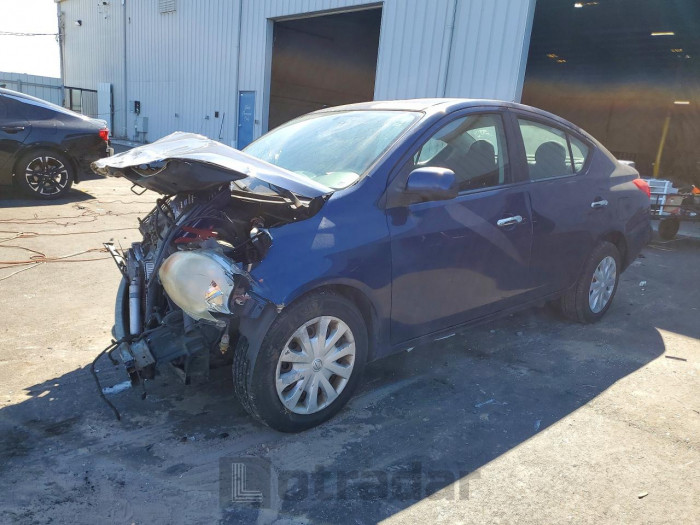 Nissan Versa 2013 VIN 3N1CN7AP8DL853292