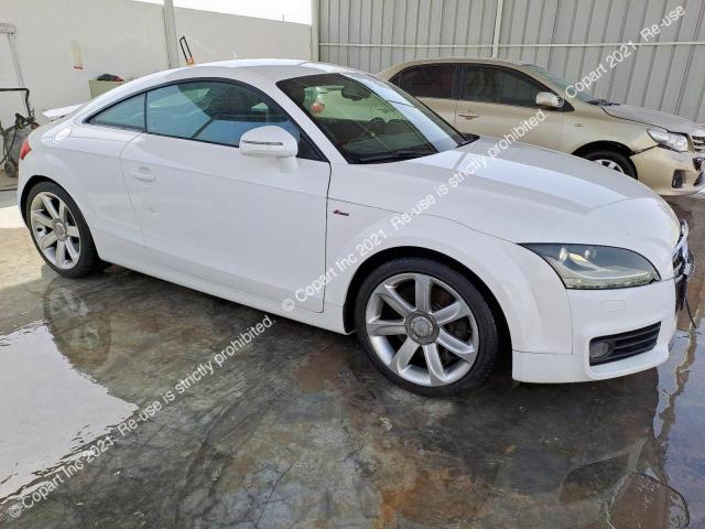 AUDI TT 2009 TRUDD28J591003438