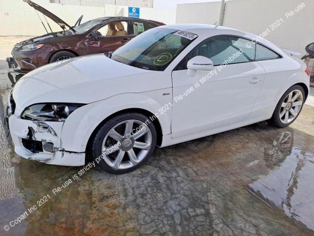 AUDI TT 2009 VIN TRUDD28J591003438 фото 2