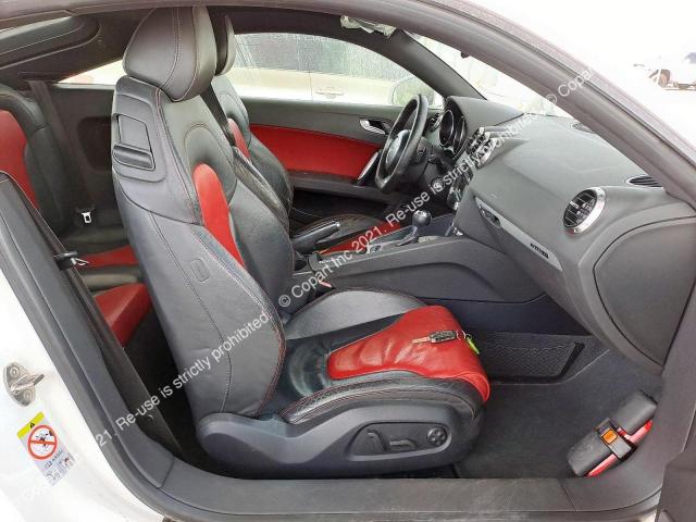 AUDI TT 2009 VIN TRUDD28J591003438 фото 5